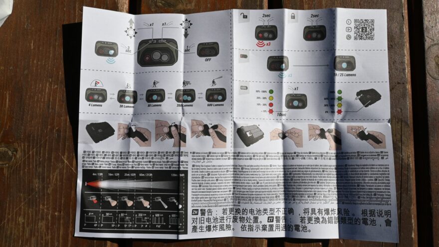 Návod k použití - FORCLAZ HL 900