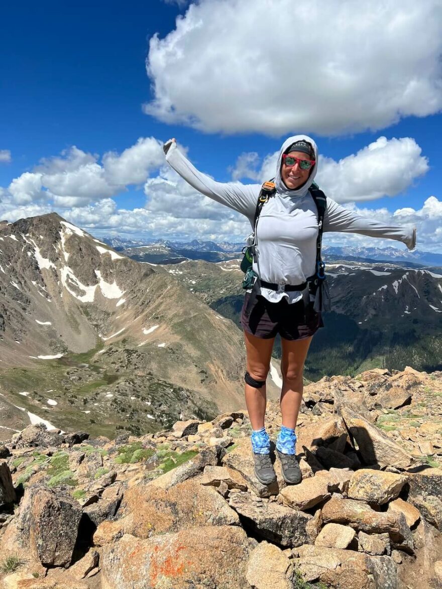 Tereza Kopecká prošla s manželem americké traily PCT a CTD. Jaké to bylo?