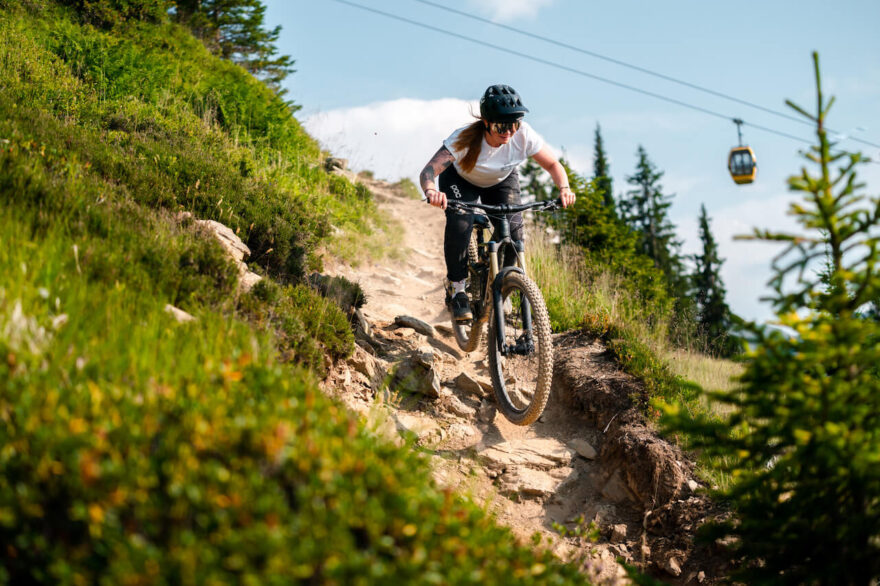 Saalbach: největší rakouský cyklistický region