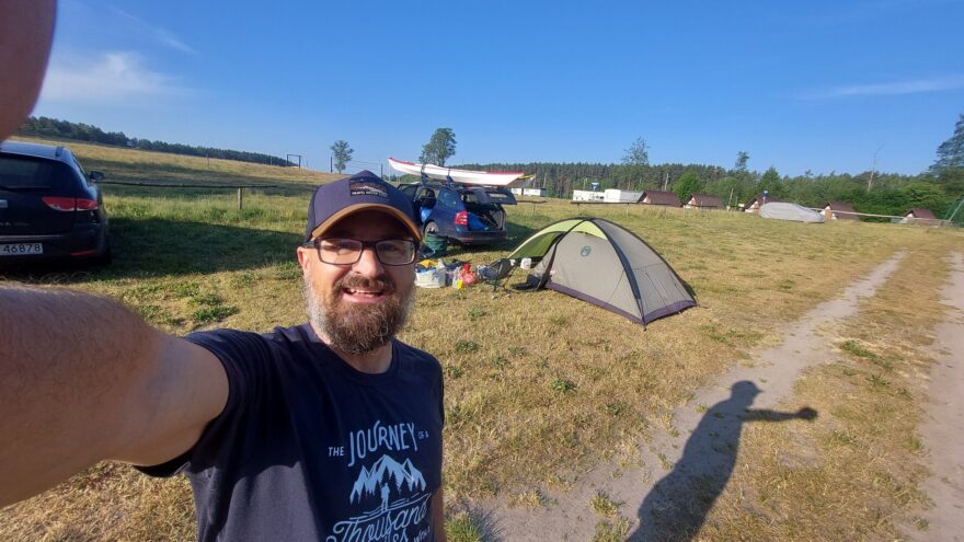 Pět dní intenzivního pádlování na Mazurských jezerech - LASTING JOURNEY