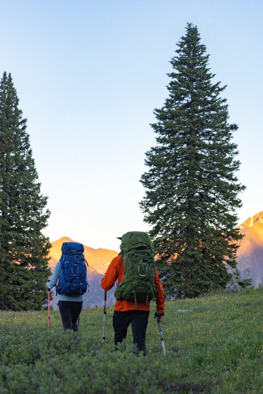 50 let dobrodružství s batohy Osprey