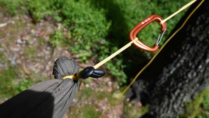 Napínaní a závěs hamaky FLYHAMAK OUTDOOR I