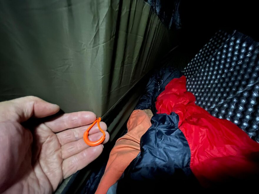 Táhlo na zipu od moskytiéry - FLYHAMAK OUTDOOR I