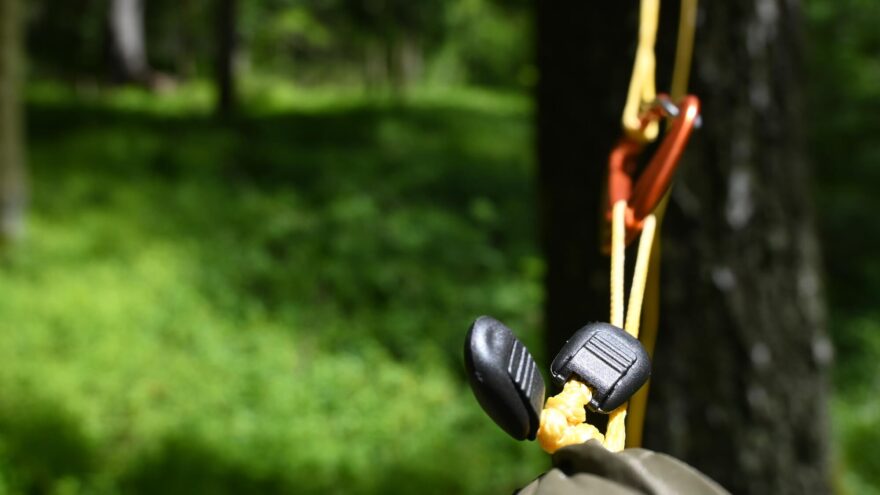 Závěsné oko a zakončení hamaky FLYHAMAK OUTDOOR I