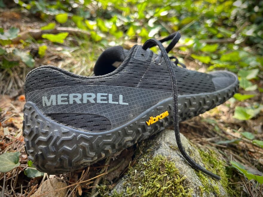 Patní část boty Merrell Vapor Glove 6.