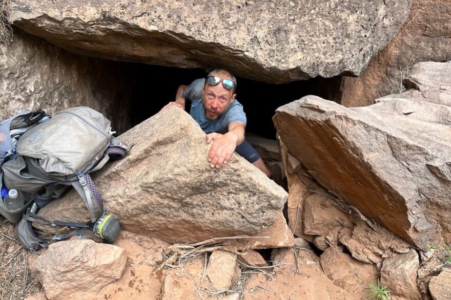 Hayduke Trail - 1 300 kilometrů dlouhá trasa pouštěmi a kaňony na Kolorádské plošině v Utahu a Arizoně