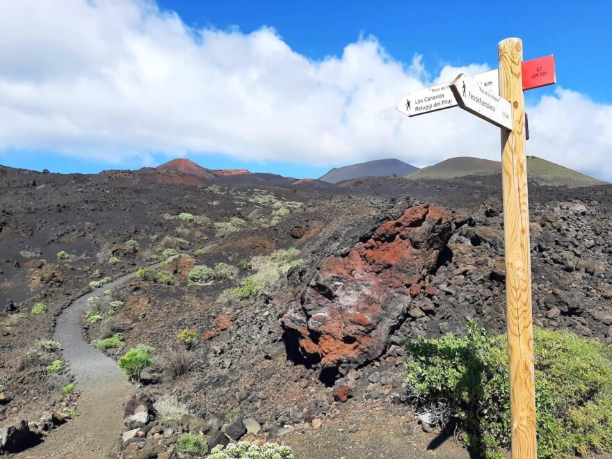 La Palma - GR 131 Ruta de los Volcanes
