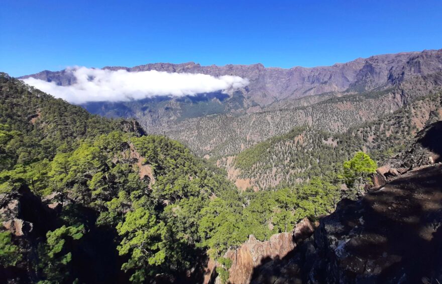 La Palma - vyhlídka Cumbrecita