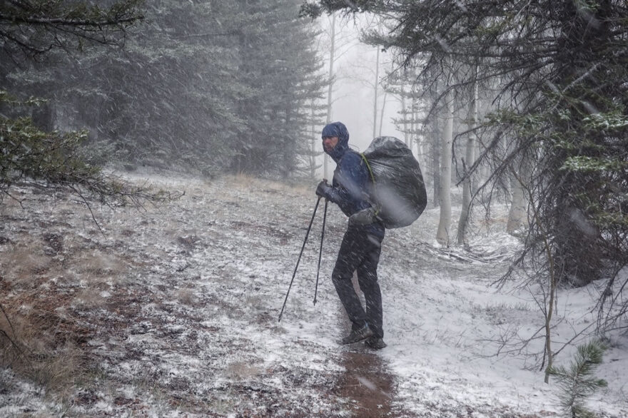 Hayduke Trail - 1 300 kilometrů dlouhá trasa pouštěmi a kaňony na Kolorádské plošině v Utahu a Arizoně