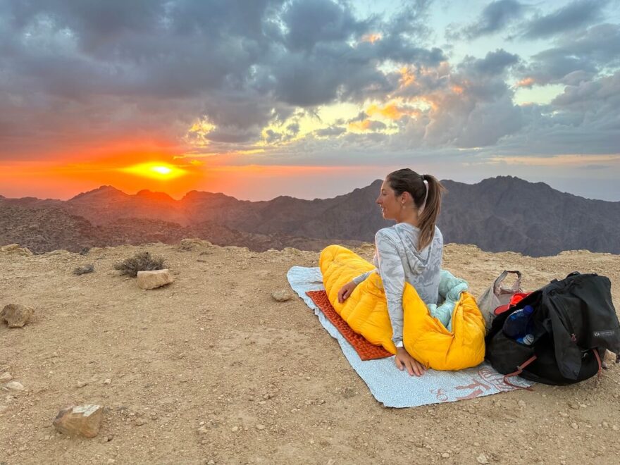 Jordan trail - 675 km dlouhý trail, který začíná na severu u syrských hranic, vede celým Jordánskem a končí až na jihu u Rudého moře