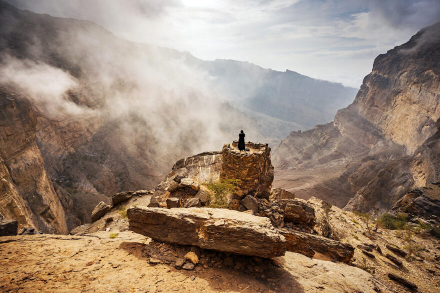 Omán je přezdíván perlou Arabského poloostrova