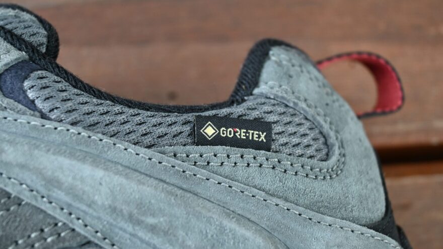 O nepromokavost se stará membrána GORE-TEX - MERRELL MOAB 3 GTX