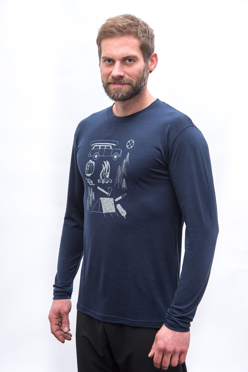 Pánské triko Sensor Merino Active Outside