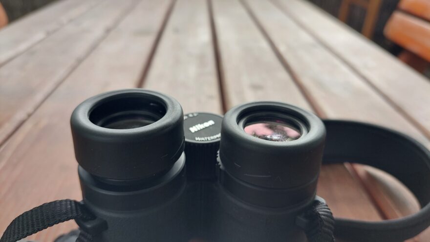 Nastavení očnic - NIKON 8X30 MONARCH M7