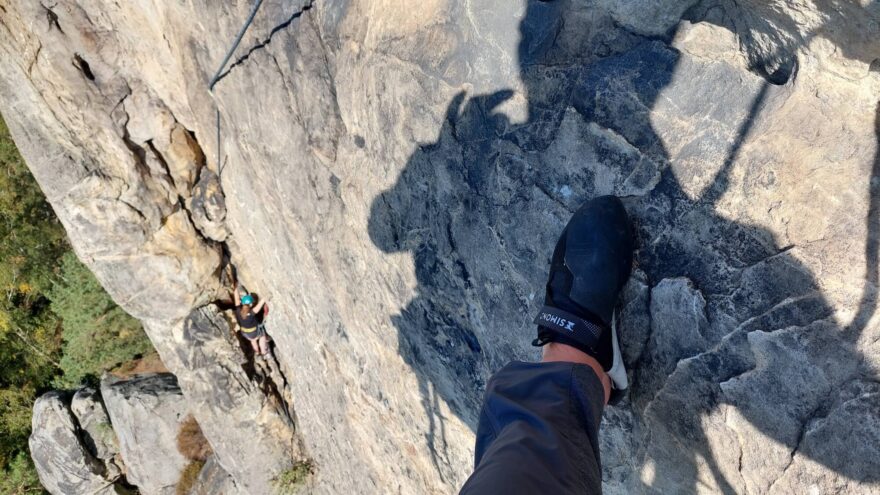 Lezečky SIMOND EDGE SOFT na Suchých skalách