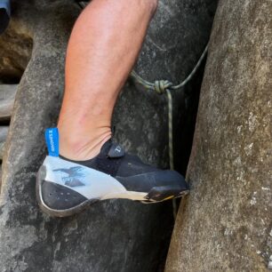 První kroky a testování na Hrubé skále