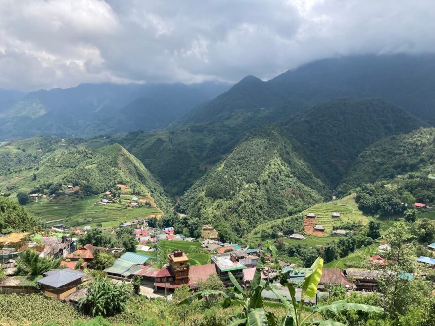 Bikepacking ve Vietnamu: z Hanoje do Sapy