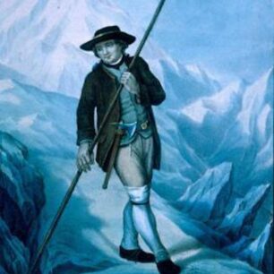 Historie alpinismu - Jacques Balmat