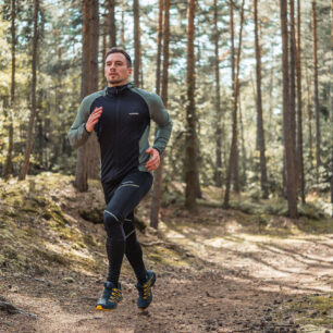 Kolekce RUN & XCT české značky Klimatex vyřeší dilema, jak se obléknout na sport na podzim nebo v zimě.