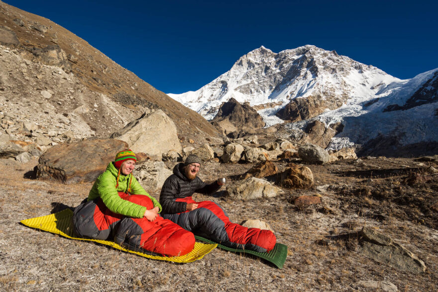 Spacáky české značky Warmpeace doprovázejí dobrodruhy do všech koutů světa už víc než 40 let. Foto Pavel Svoboda
