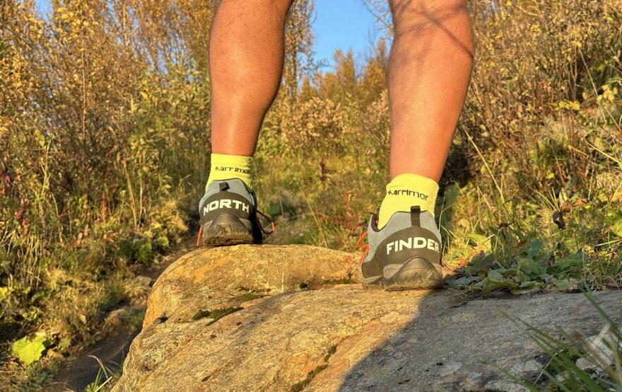 Boty Northfinder Meru při testování v podzimním Norsku