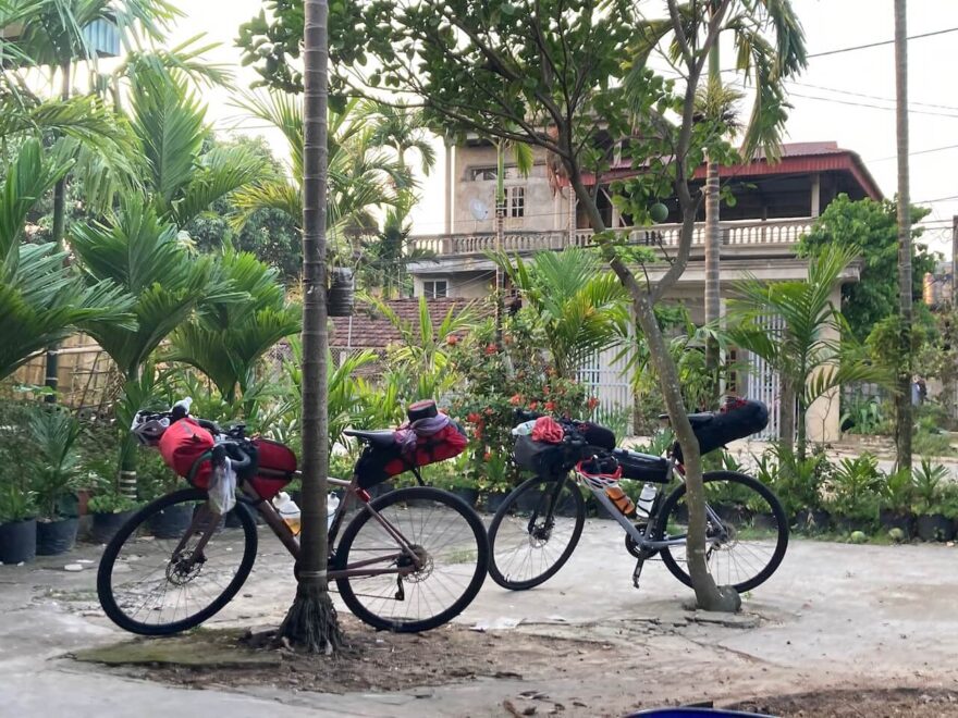 Bikepacking ve Vietnamu: z Hanoje do Sapy