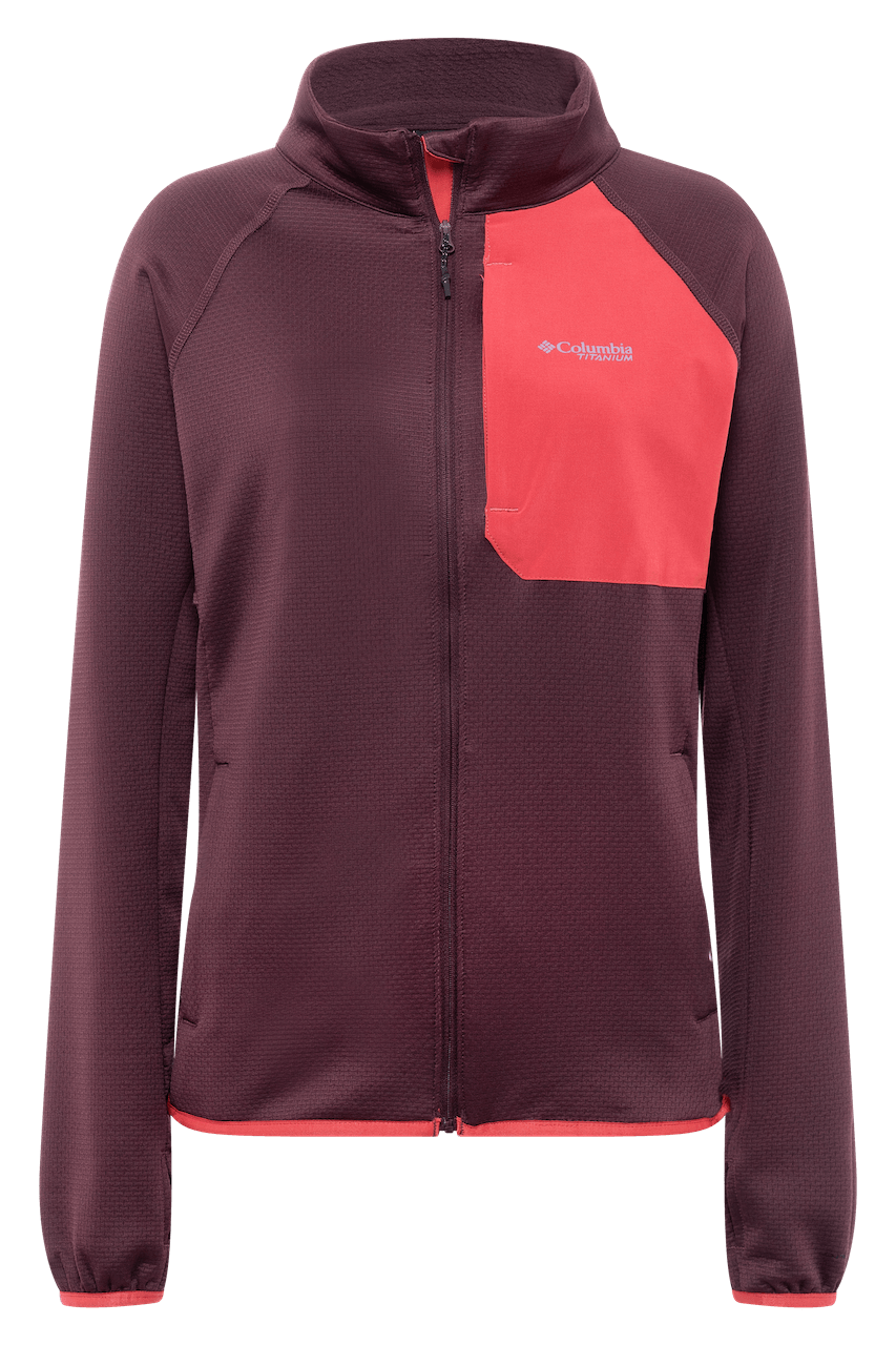 Technická mikina Columbia Triple Canyon Grid Fleece