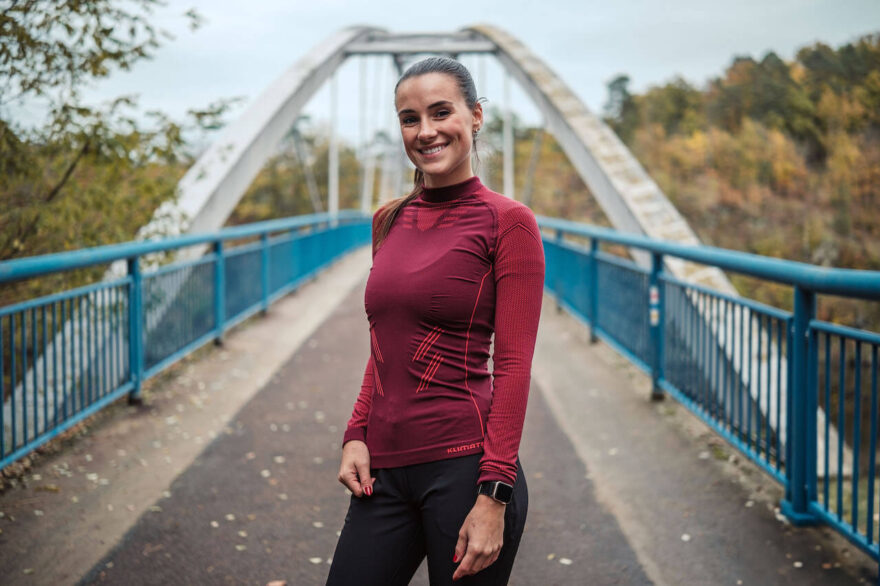 Dámské funkční triko Klimatex DORA KLIMAFEEL