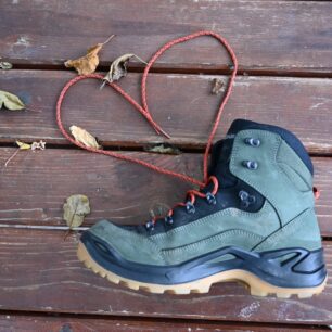 LOWA RENEGADE GTX MID Láska na první pohled