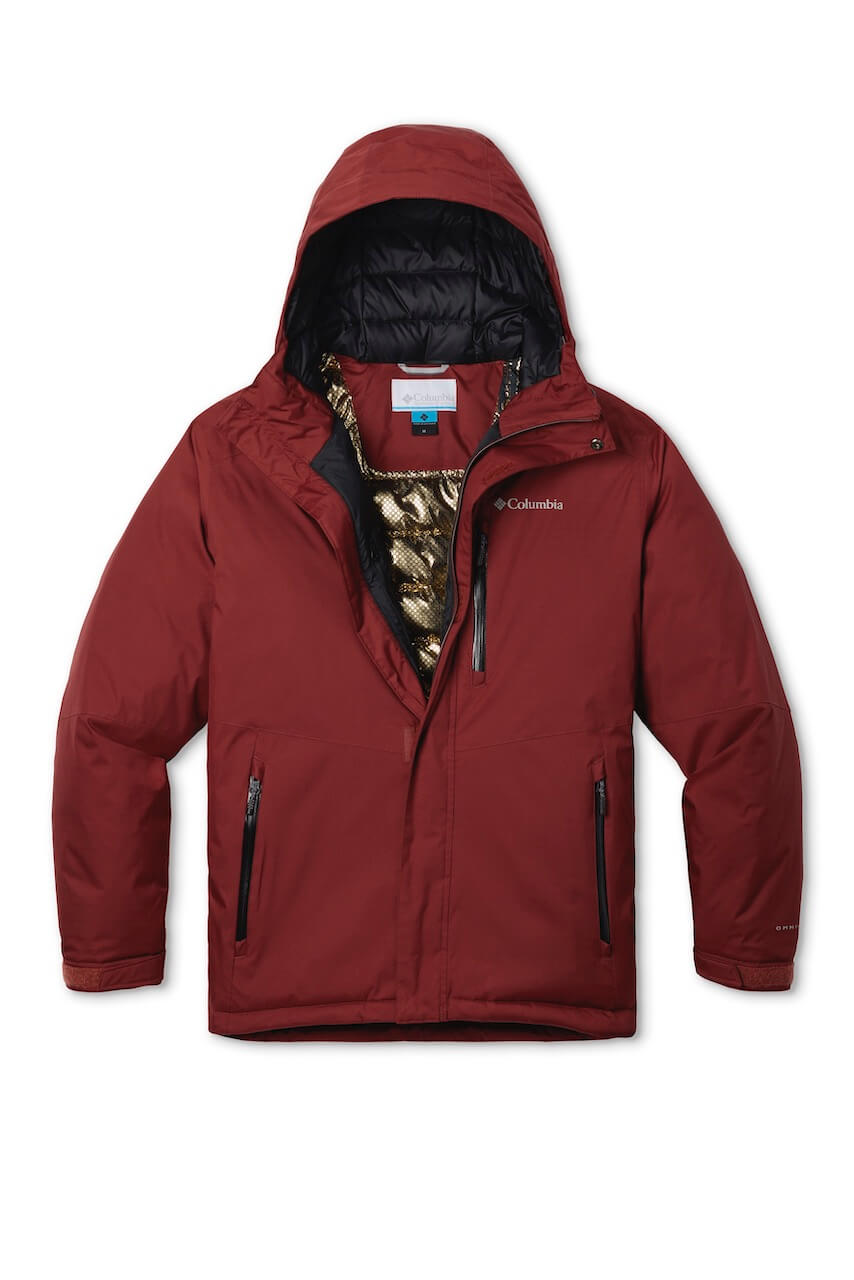 Pánská bunda Columbia Oak Harbor