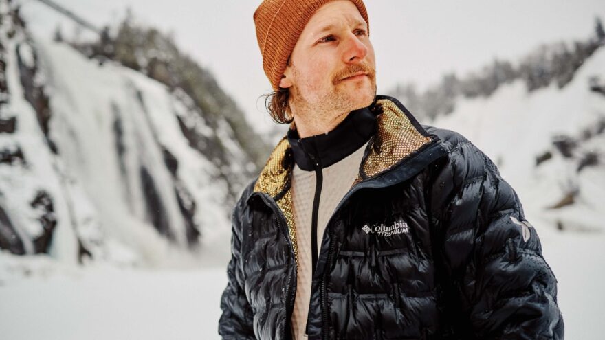 Systém vzoru Omni-Heat Infinity dodává okamžité teplo při zachování lehkosti oblečení