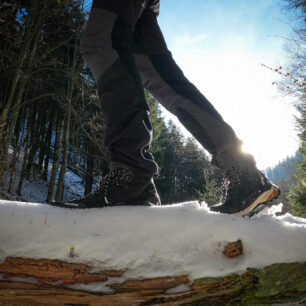 Testování ve sněhu