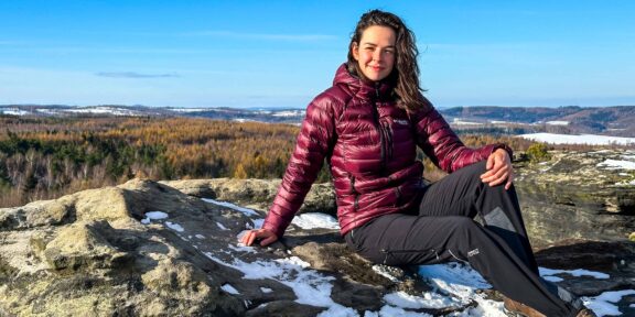 RECENZE: COLUMBIA ARCTIC CREST DOWN HOODED JACKET &#8211; DÁMSKÁ PÉŘOVÁ BUNDA