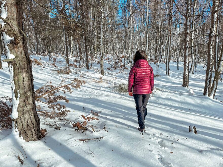 Ideální bunda do hor, ale klidně i do města