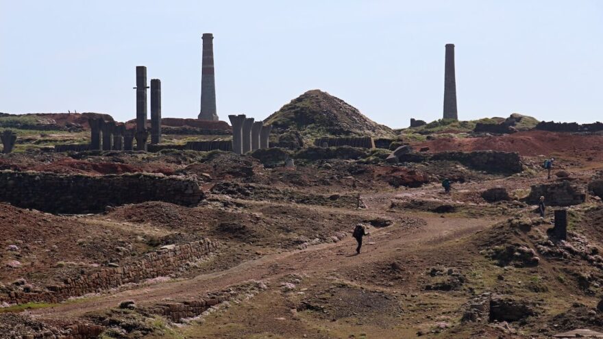 Kolem poloostrova Cornwall po South West Coast Path