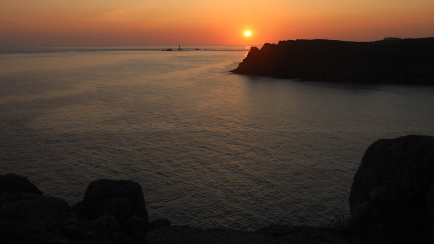 Kolem poloostrova Cornwall po South West Coast Path