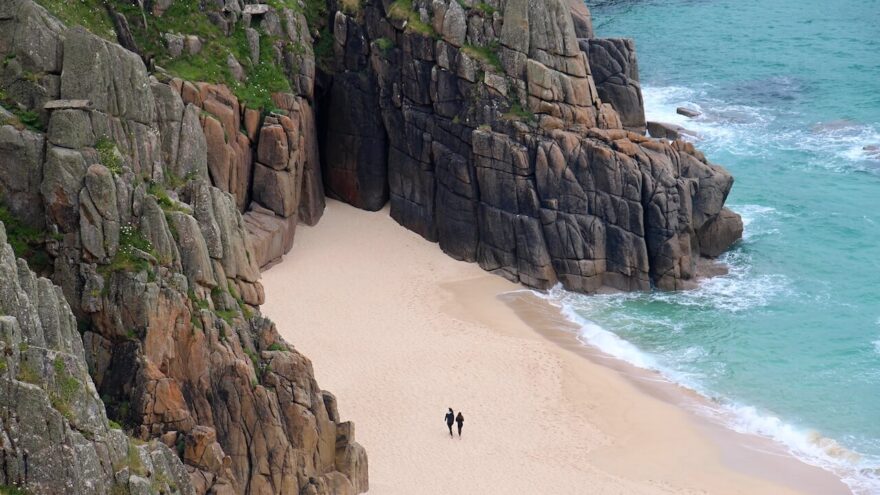 Kolem poloostrova Cornwall po South West Coast Path