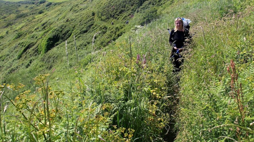 Kolem poloostrova Cornwall po South West Coast Path