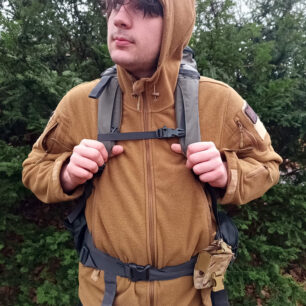 Slovo Symbium v celém názvu batohu odkazuje na promyšlený nosný systém, díky kterému MT 900 sedí pevně na zádech i při chůzi v náročném terénu