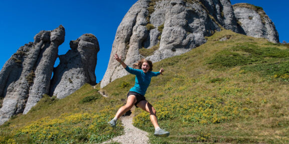 Viktorka Rys: východ je prostě nářez, skočíš do divokýho proudu a ten tě nese