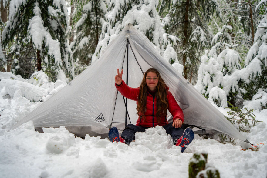 Viktorka Rys je zkušená cestovatelka, nadšená trekařka, testerka ultralehké výbavy