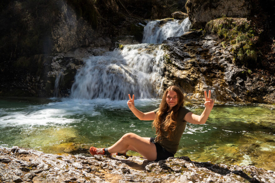 Viktorka Rys v triglavském národním parku