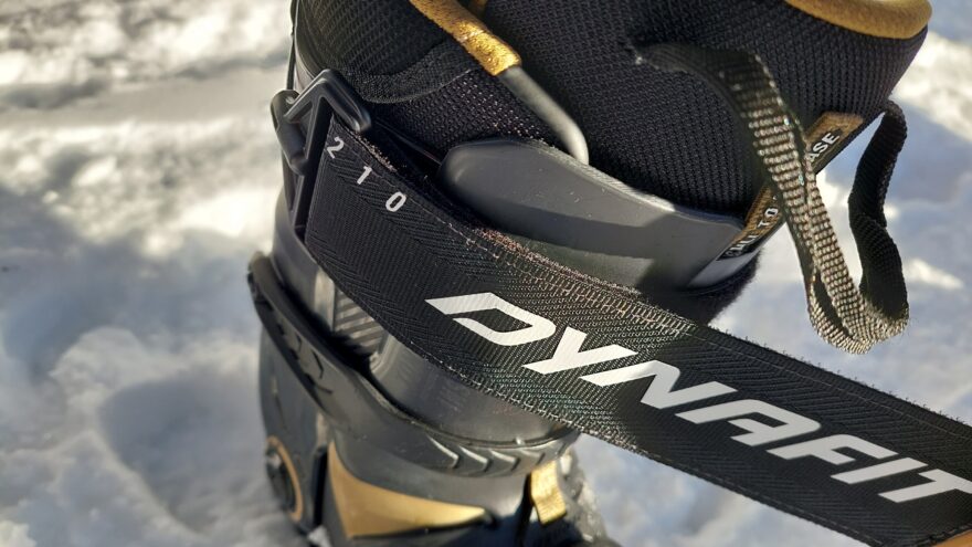 Nastavení stahování systému HOJI LOCK - DYNAFIT RIDGE PRO