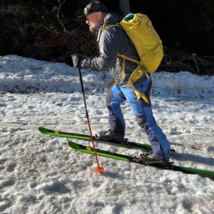 Velkou devizou bot DYNAFIT RIDGE PRO je pohodlí a rychlé nastavení vyhovujícího utažení