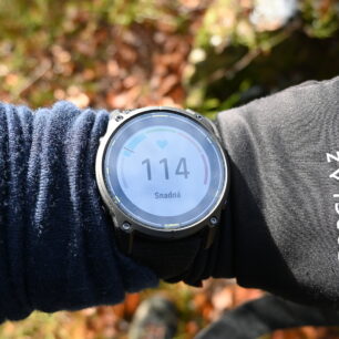 Dobrá čitelnost displeje je za mě určitě velké plus - GARMIN Enduro 3