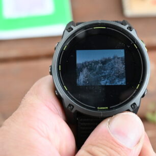 Takhle se zobrazují obrazové informace v anotacích - GARMIN Enduro 3