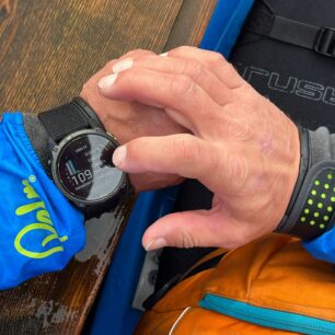 Testování hodinek GARMIN Enduro 3 i na divoké vodě