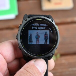 Tohle jsem od hodinek GARMIN Enduro 3 nečekal a je to fakt super