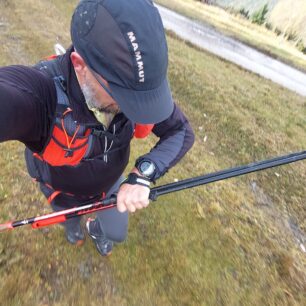 Ultra běh v Krkonoších včetně kvalitních mapových podkladů - GARMIN Enduro 3