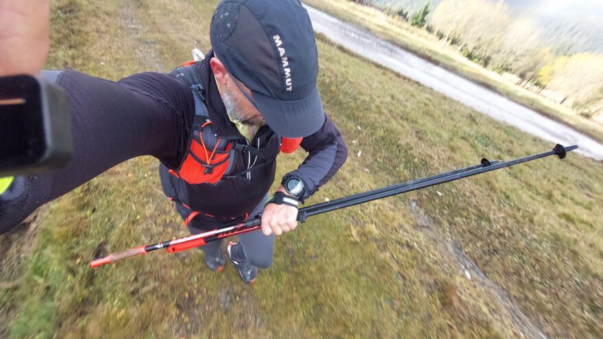 Ultra běh v Krkonoších včetně kvalitních mapových podkladů - GARMIN Enduro 3